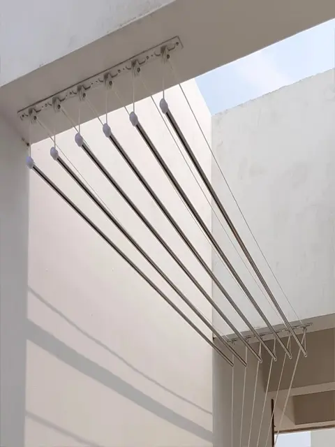 Ceiling cloth hanger installation Bangalore