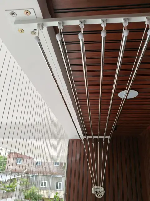 City Hangers Cloth Hanger Installation in Bangalore