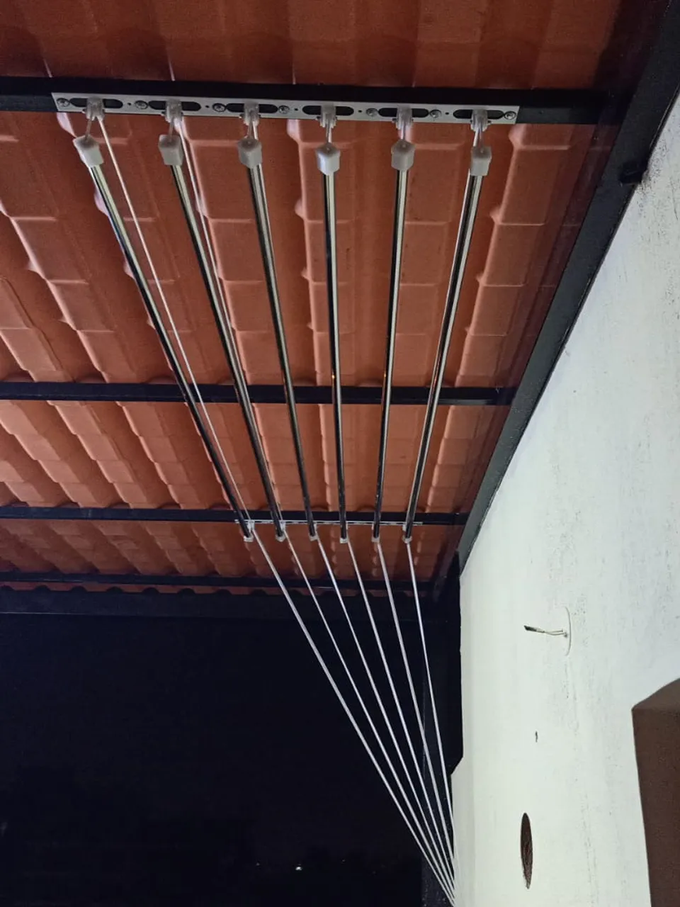 City Hangers Cloth Hanger Installation in Bangalore