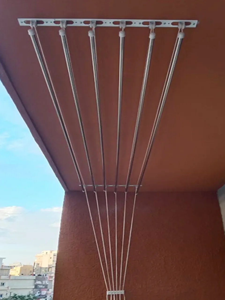 City Hangers Cloth Hanger Installation in Bangalore